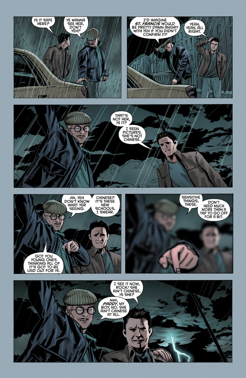 Illustration for article titled Exclusive DC preview: Grayson Annual and Secret Origins offer a double dose of Dick